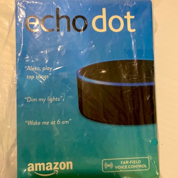 New In Box Amazon Echo Dot -Great Gift Giving-Brand New - Picture 7 of 11